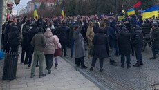 OCU congratulates those who "transferred" three UOC cathedrals in Chernivtsi