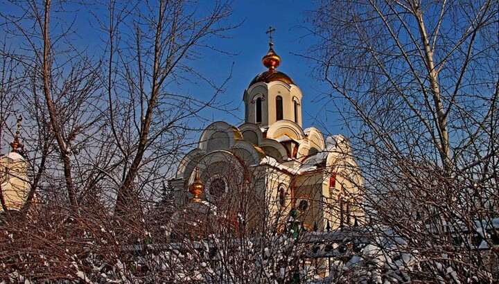 The UOC Church of St. Victor of Chalcedon in Myrnohrad. Photo: Pokrov Vicariate