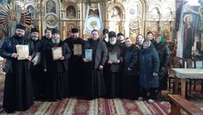In Volyn, UOC priests receive gratitude from AFU for volunteering