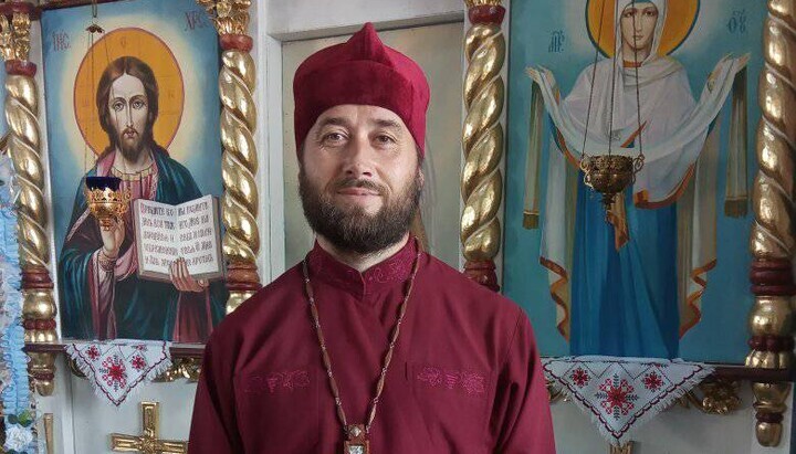 Priest Pavlo Kushnirchuk. Photo: Facebook