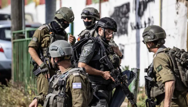 Israeli police. Photo: Al Jazeera