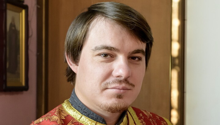 Протодиякон Андрій Бацула. Фото: facebook.com/sergey.ryzhkov