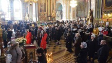 В Харькове отпраздновали память святителя Мелетия Харьковского