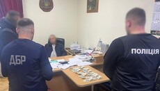 Official involved in church seizure in Sutkivtsi arrested for corruption