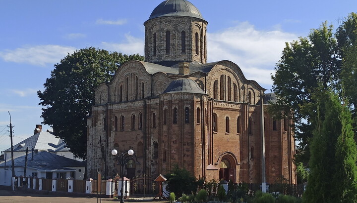 Свято-Василівський монастир УПЦ в Овручі. Фото: suspilne.media