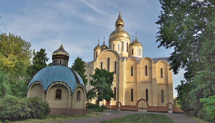 St. Michael’s Cathedral in Cherkasy. Photo: Drymba