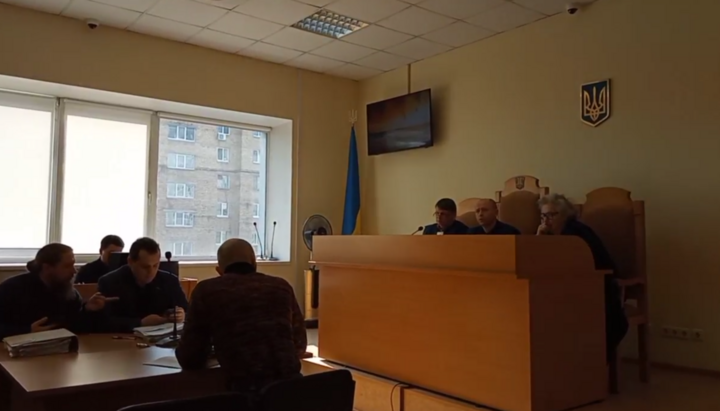 Hearing of the Northern Appellate Economic Court. Photo: Screenshot from t.me/save_Lavra video