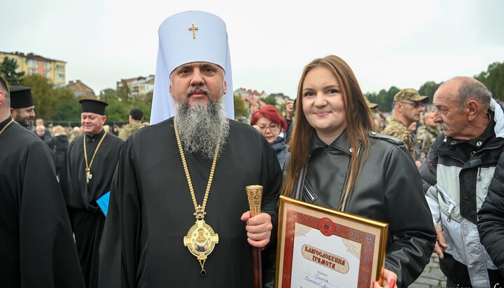 The "black registrar" from Lviv turned out to be a recipient of Dumenko’s certificate. Photo: OCU's website