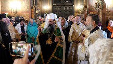 Болгарский Патриарх Даниил возглавил Литургию на подворье РПЦ в Софии