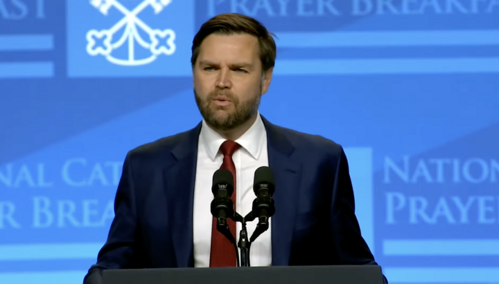 J.D. Vance. Photo: White House YouTube channel