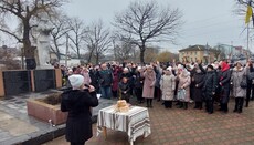 В Кельменцах неизвестные голосовали за переход в ПЦУ двух приходов УПЦ