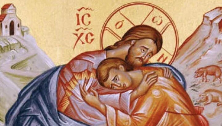 A fragment of an icon. Photo: schoolofmary.org