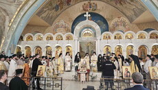 Hierarchs of Local Churches hold memorial service for Archbishop Anastasios
