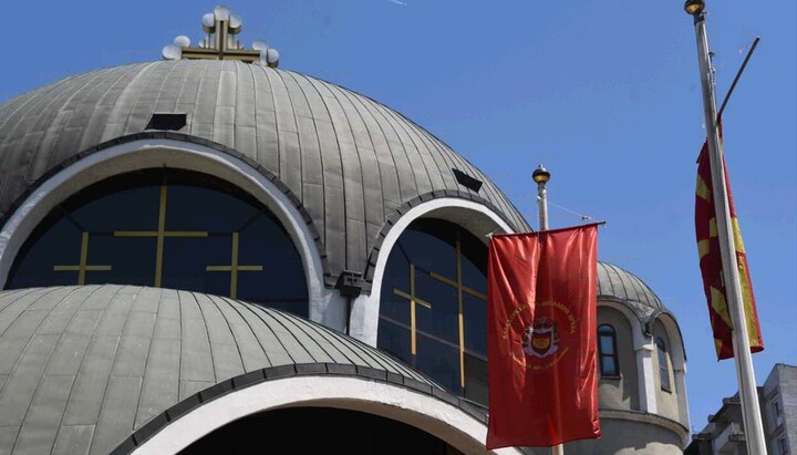 Church of Saint Clement of Ohrid in North Macedonia. Photo: Vecer.press