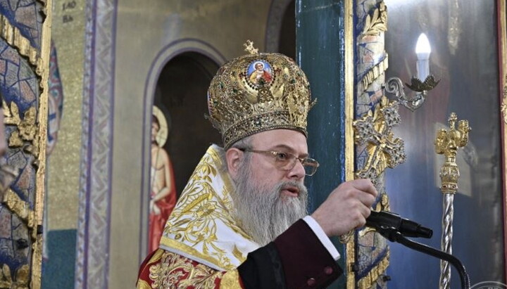 Metropolitan Nikolai. Photo: bg-patriarshia.bg