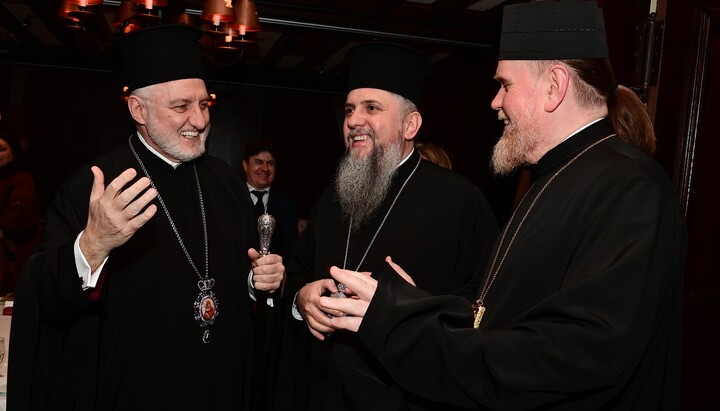 Epifaniy was urged to take control of Ukrainian parishes under the Phanar in the U.S. Photo: Orthodox Times
