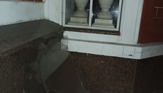 В Харькове в результате обстрелов РФ пострадал Пантелеимоновский храм УПЦ