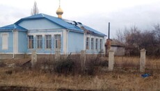 В Великой Писаревке из-за обстрела РФ пострадал Покровский храм УПЦ
