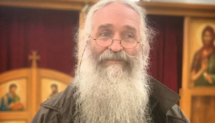 Schema-Archimandrite Justin (Rauer). Photo: UOJ