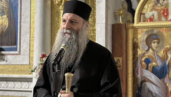 Patriarch Porfirije: Ephrem the Syrian's prayer summarizes the whole Gospel