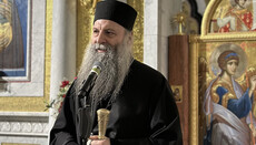 В молитве Ефрема Сирина суммируется все Евангелие, – Патриарх Порфирий