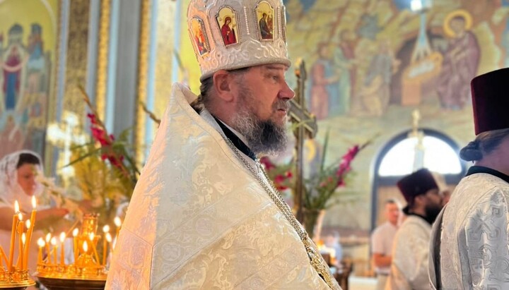 Archpriest Vasyl Kovalchuk. Photo: Dozor