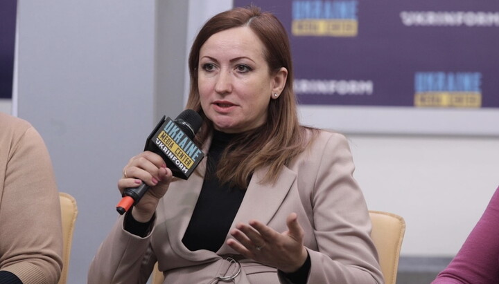 Оксана Григорьева. Фото: ukrinform.ua