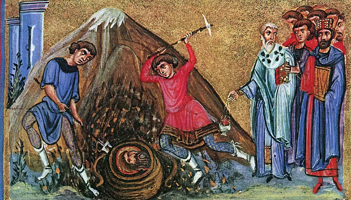 The Finding of the Head of John the Forerunner. Photo: Open Sources
