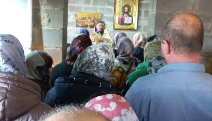 UOC parish of the Nativity of the Theotokos in the village of Vendychany. Photo: Dozor