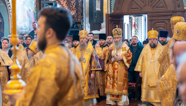 Блаженніший Митрополит Онуфрій. Фото: УПЦ