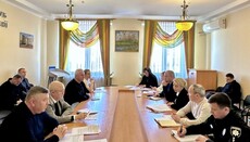 В Волынской ОГА обсуждали «задержку» экспроприации у УПЦ храмов из-за судов