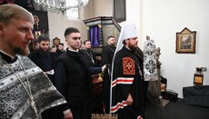 Ієрарх УПЦ очолив Літургію на приході Чеської Церкви у Празі