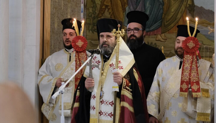 Metropolitan Ioannis of Korça – the New Primate of the Albanian Church. Photo: UOJ