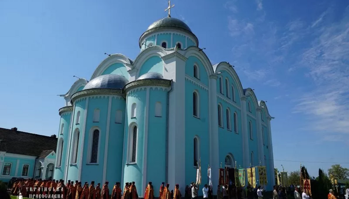 Dormition Cathedral of the UOC in Volodymyr. Photo: UOC