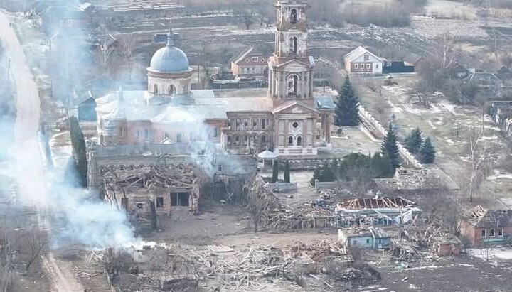 St Nicholas Church of the UOC in Myropillia. Photo: UOC's Press Service