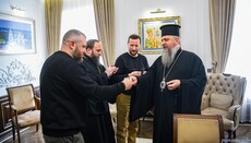 Epifaniy discusses "spiritual unity" in the region with Khmelnytsky RA head