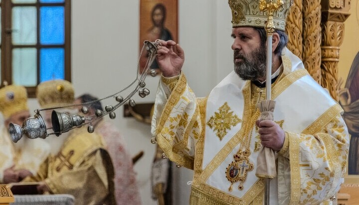Архиепископ Иоанн. Фото: пресс-служба Албанской Церкви