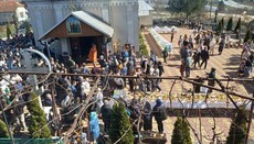 Τη μέρα των Τεσσαράκοντων Μαρτύρων, οι πιστοί τριών χωριών επαρχίας Χουστ πραγματοποίησαν λιτανεία