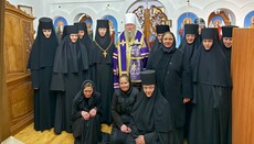 Monastic tonsures performed in monasteries of Volyn and Zhytomyr Dioceses