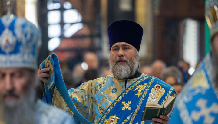 Протодиакон Вадим Новинский. Фото: сайт Новинского