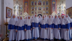 Черкасские сестры милосердия поддержали братию Киево-Печерской лавры