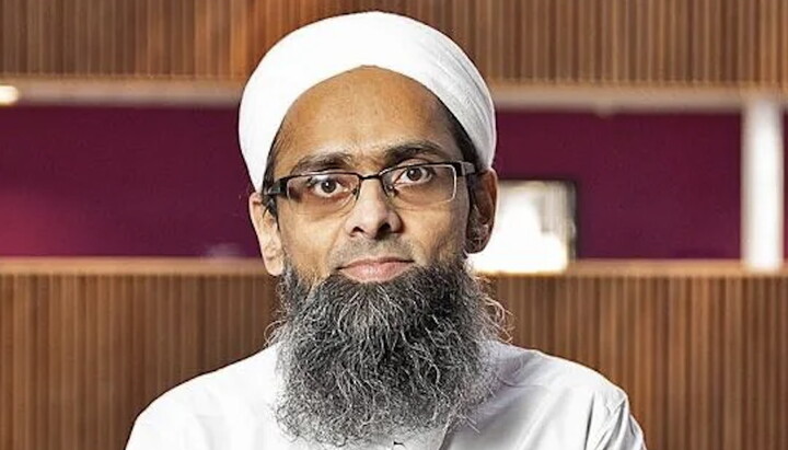 Mufti Hamid Patel. Photo: telegraph.co.uk
