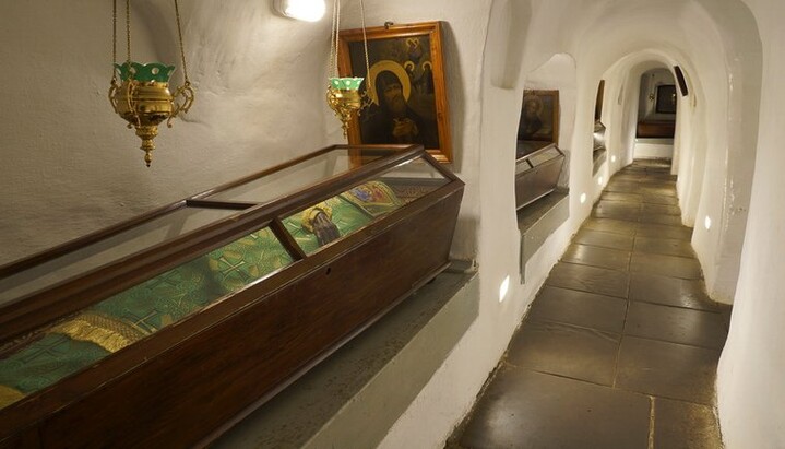 Relics of St. Ilya Muromets. Photo: Kyiv-Pechersk Lavra's website