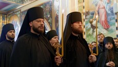 Μοναστικές κουρές στην Θεολογική Ακαδημία Κιέβου