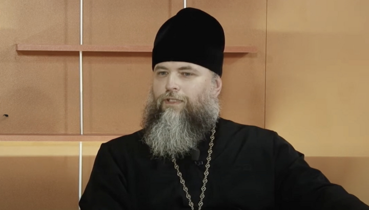 Протоиерей Василий Юрына. Фото: Телекомпанія «М-студіо»