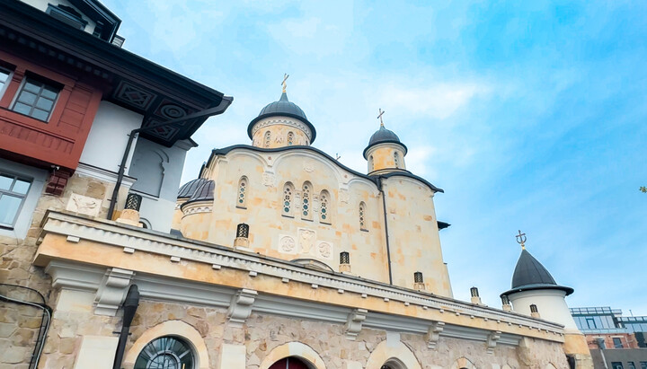 The Zverynets Monastery of the UOC in Kyiv. Photo: The UOC press service