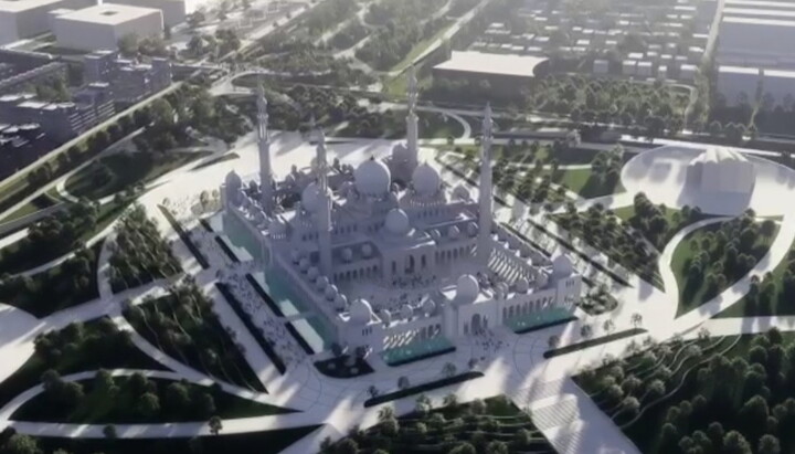 Center for Three Religions. Derbent. Photo: mirmol.ru