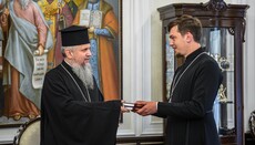 Για τον ιερέα που εθελοντικά πέρασε στην ΠЦУ