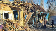 В Чугуеве обстрелом разрушен храм Рождества Богородицы