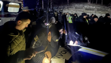 У бандитів, які штурмували храм у Верхніх Станівцях, поліція знайшла ножі